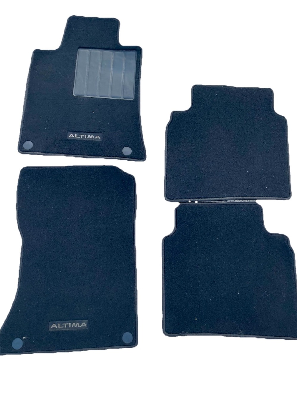 2019-23 Nissan Altima SR Carpet Floor Mats Set of 4 Black Genuine Factory